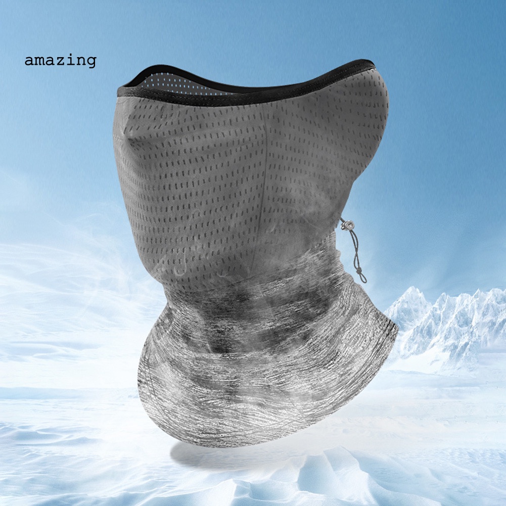 Khẩu Trang Che Mặt Và Cổ Chống Tia UV Chống Bụi Dùng Ngoài Trời Vào Mùa Hè