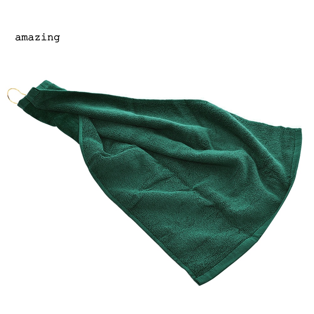 Khăn Cotton Thấm Hút Nước Kèm Kẹp Kích Thước 40x60cm Chuyên Dụng Cho Gậy Đánh Golf