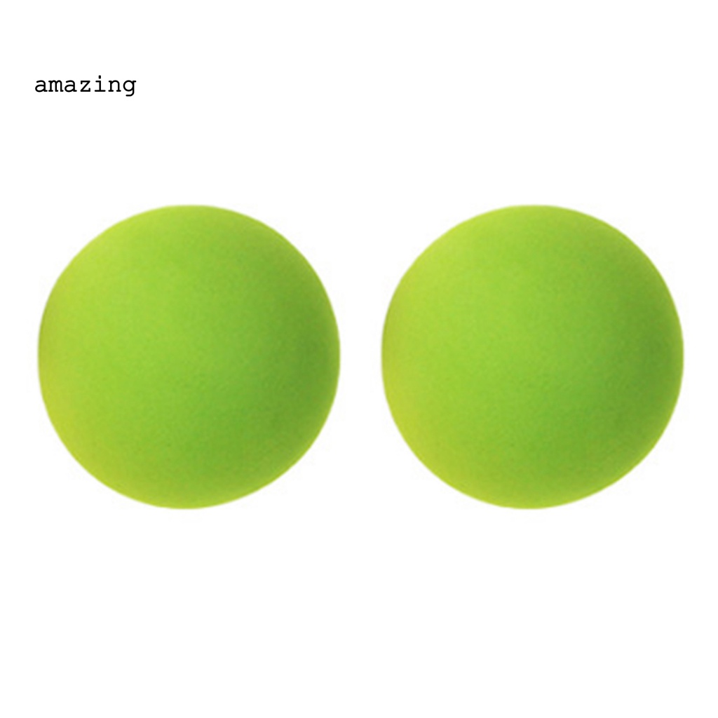 Set 2 Quả Bóng Đánh Golf / Tennis Mềm Nhiều Màu An Toàn