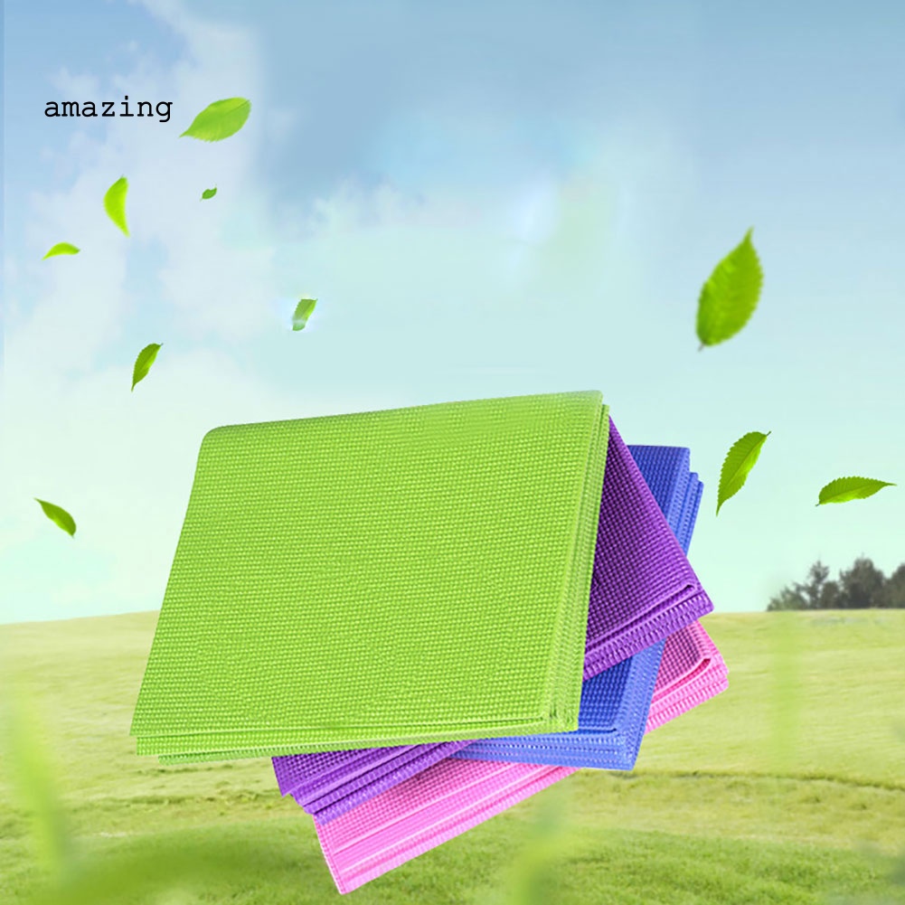 Thảm PVC Dày 4mm Chống Trượt Dùng Tập Yoga / Thể Hình Tại Nhà