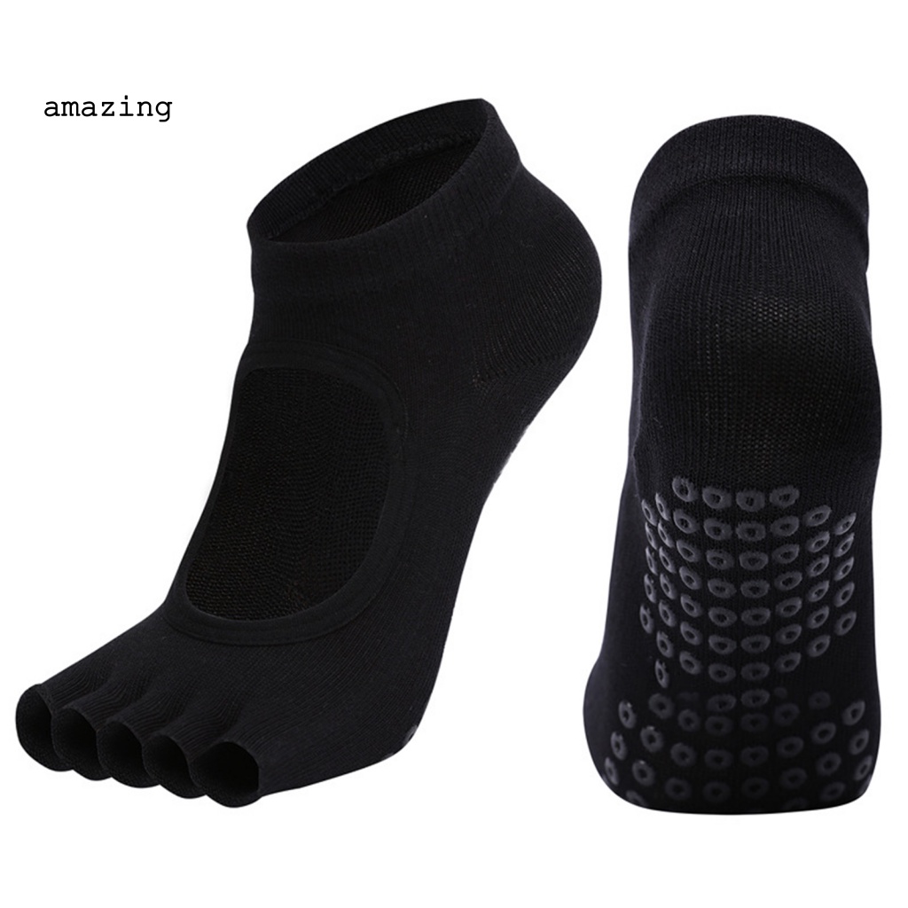 1 Đôi Tất Hở Ngón Chống Trượt Plus Size Cho Nữ