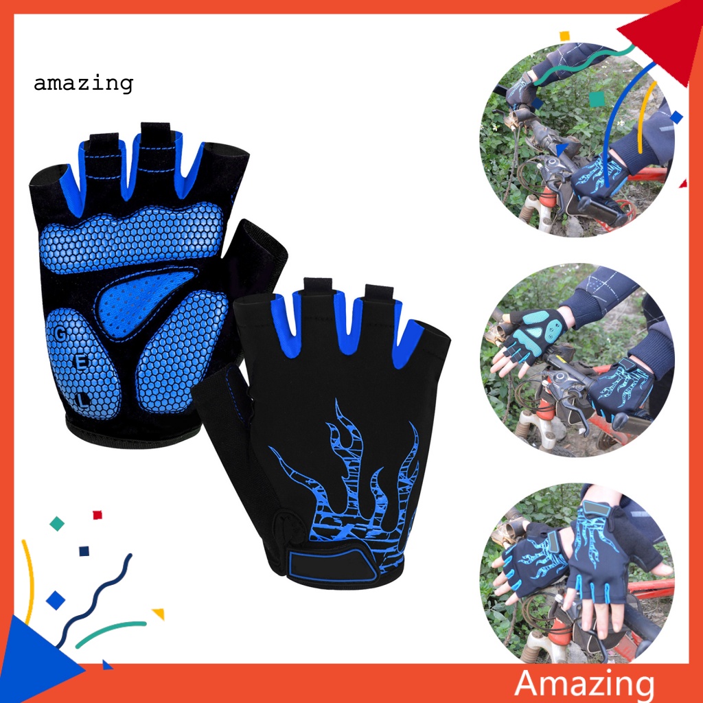 1 Đôi Găng Tay Thể Thao Mềm Mại Co Giãn Tốt Tiện Dụng