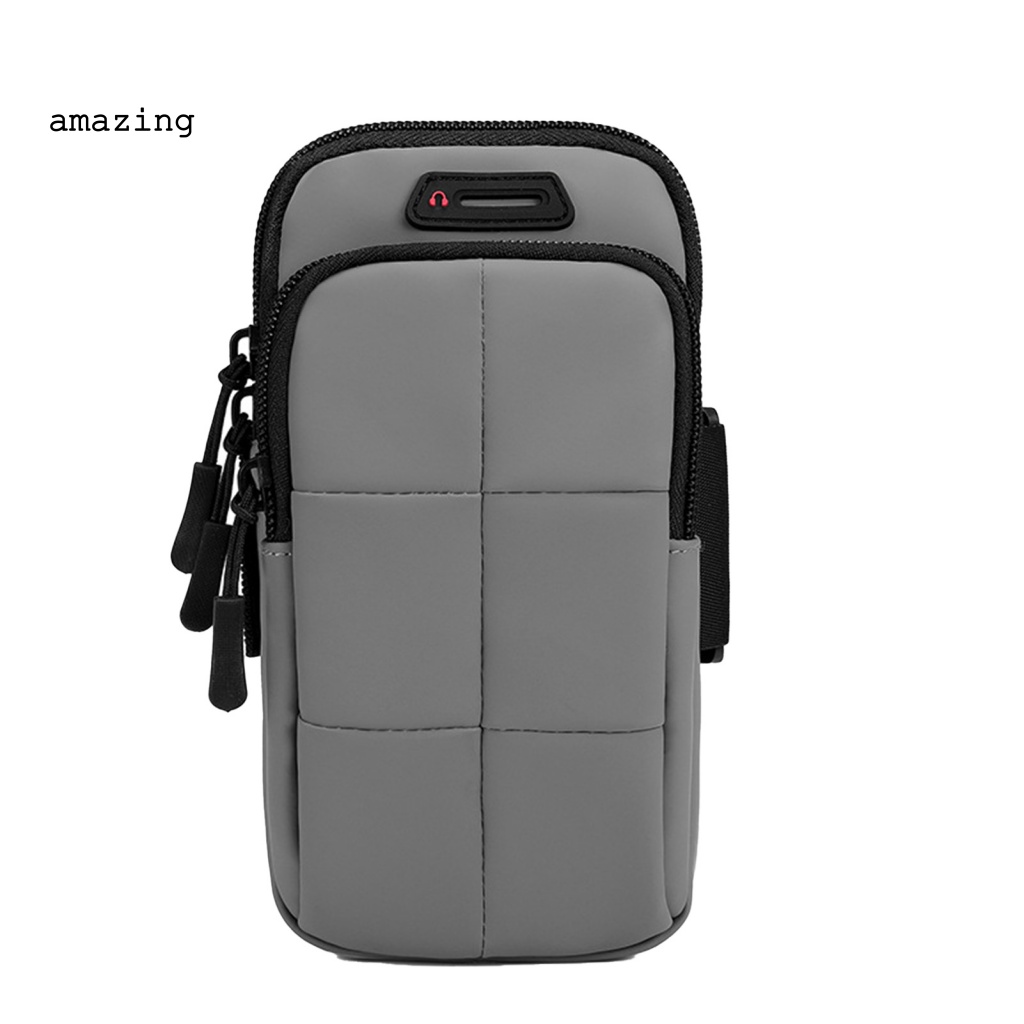 Túi Giả Da Đeo Cánh Tay Đựng Điện Thoại Chống Trầy Xước Khi Tập Thể Thao
