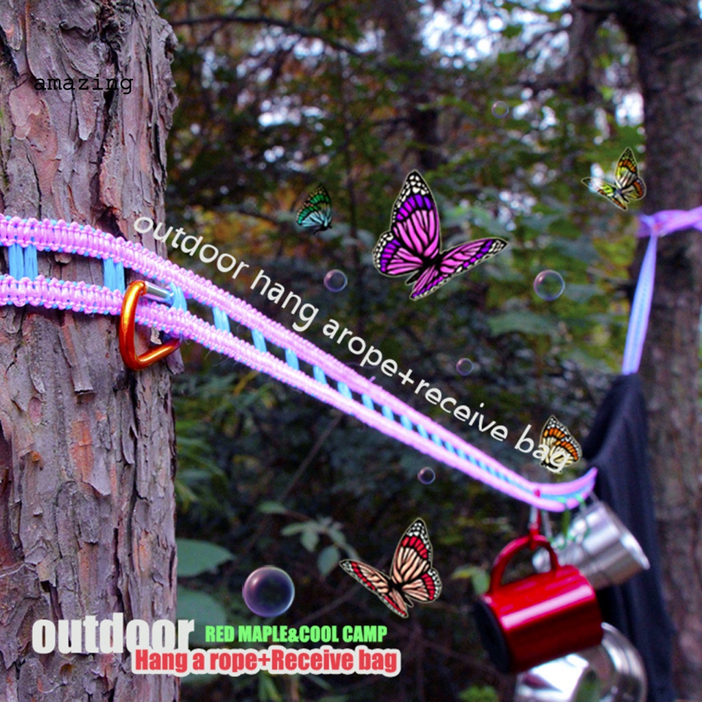 Dây Buộc Lều Cắm Trại Độ Bền Cao Đa Năng