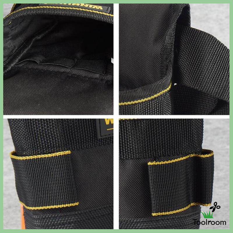 Túi Đeo Hông Đựng Dụng Cụ Sửa Chữa Điện Đa Năng Bằng Vải Oxford
