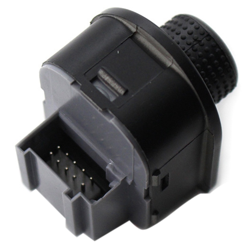 Công tắc gương ô tô Điều chỉnh mới Núm điều chỉnh Công tắc gương bên cho Bọ cánh cứng Jetta Passat B5 Golf 4 1J1959565E