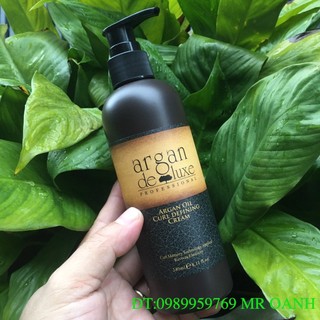 Kem tạo kiểu tóc uốn xoăn Argan Deluxe Curl Defining Cream 240ml _{new}_