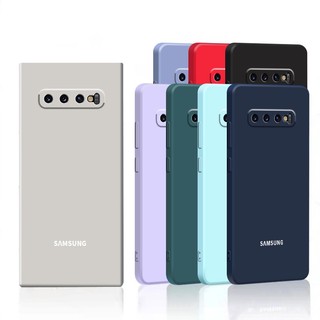 Ốp Điện Thoại Silicon Dẻo Mềm Bảo Vệ Camera Cho Samsung Galaxy S10 Plus S10 S10Plus