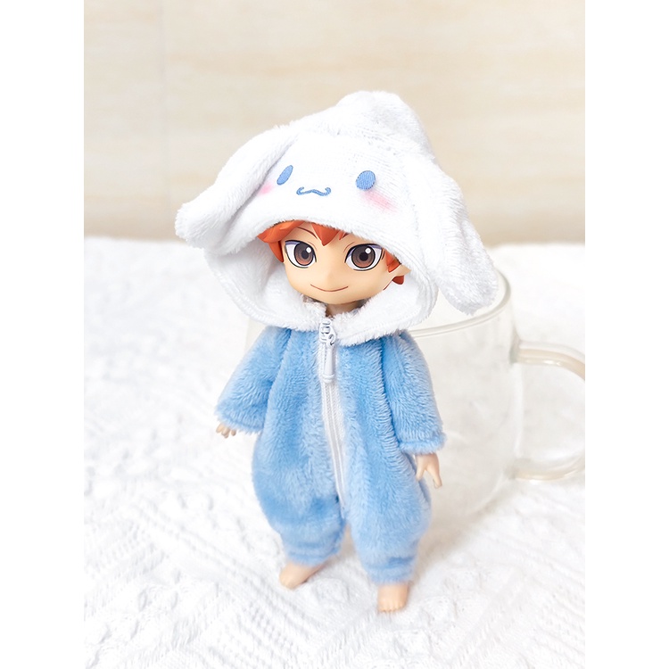 Bộ Đồ Liền Thân Cho Búp Bê YMY GSC YMY obitsu11 1 / 12 BJD BODY9 DDF ufdoll ob11