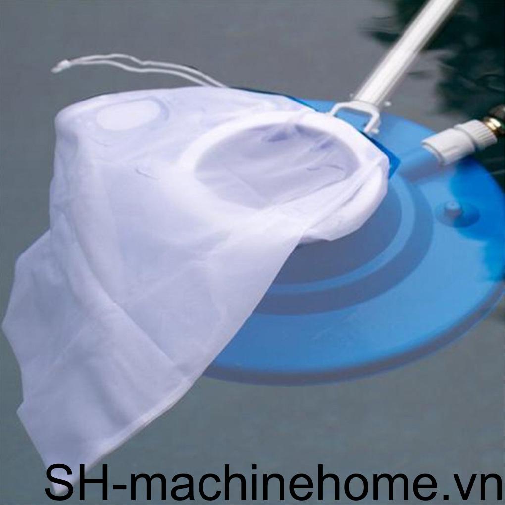 Đầu Chổi Vệ Sinh Bể bơi Có Bánh Xe Xoay Tiện Dụng