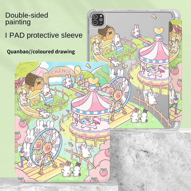 Ốp Máy Tính Bảng TPU Cho iPad air4 / 10.9 inches / pro 11 2021 / mini 5 / 2019 / air 3 10.5 / air 2 / 2018 9.7 6th / iPad 9 10.2 2021 / Mini6 / pro 12.9