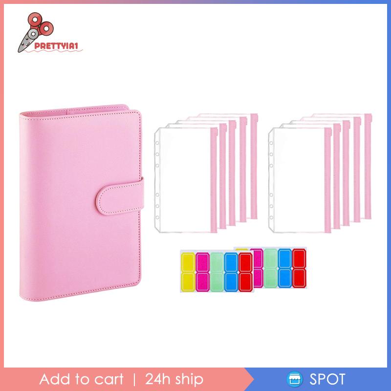 [Prettyia1] Kế Hoạch Tiền Giấy Chống Thấm Nước Để Theo Dõi Tạp Chí Tài chính