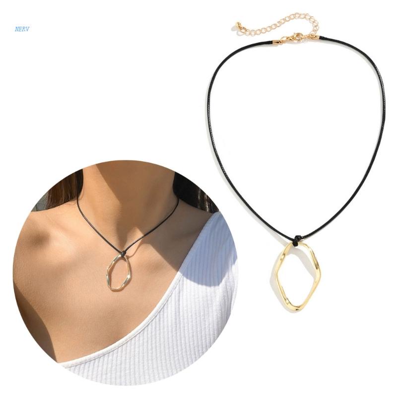 Vòng cổ Bằng Hợp Kim Thiết Kế Đục Lỗ Thời Trang Cho Nam Và Nữ