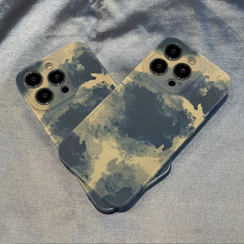 Ốp Điện Thoại Họa Tiết Graffiti Bảo Vệ Toàn Diện Cho Iphone 118iphone13pro 14 12 Apple / ZUYE