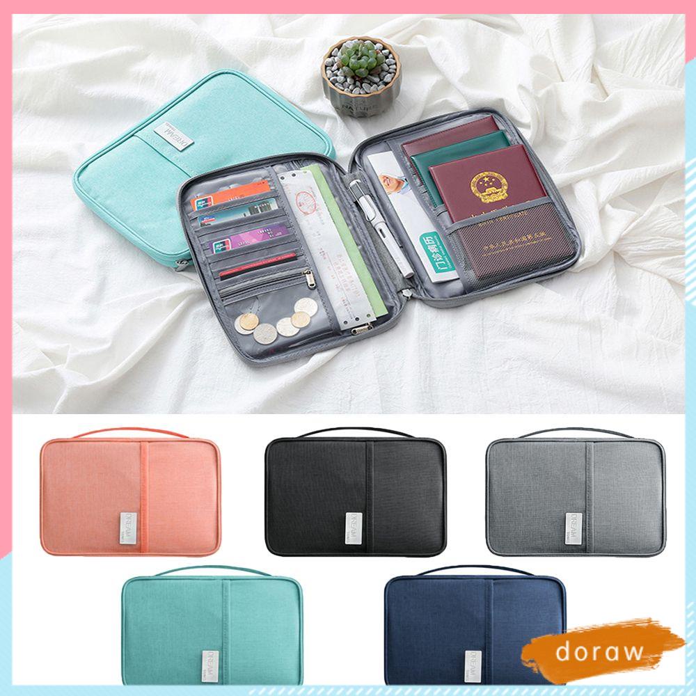 Ví Đựng Hộ Chiếu Và Thẻ ID Sáng Tạo Dùng Khi Đi Du Lịch