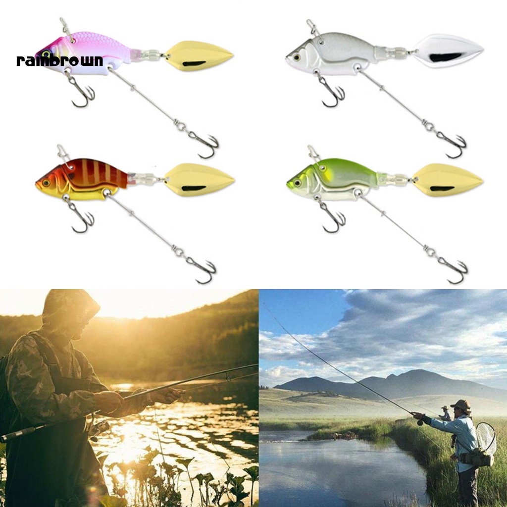 Mồi Giả Câu Cá 13.6g / 44mm Chất Lượng Cao