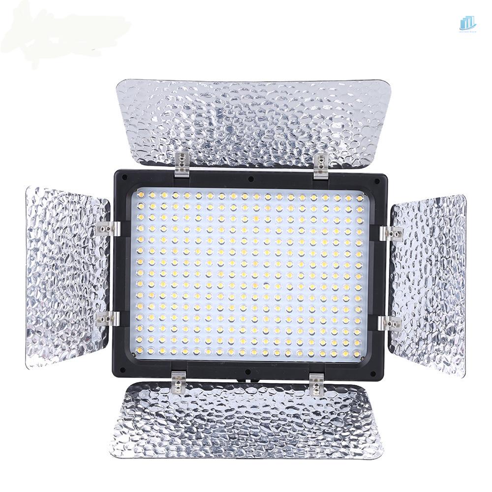 Bảng Đèn Led 300 Bóng 6000K Cho Máy Ảnh DSLR smartwatchinone Andoer W300 W300