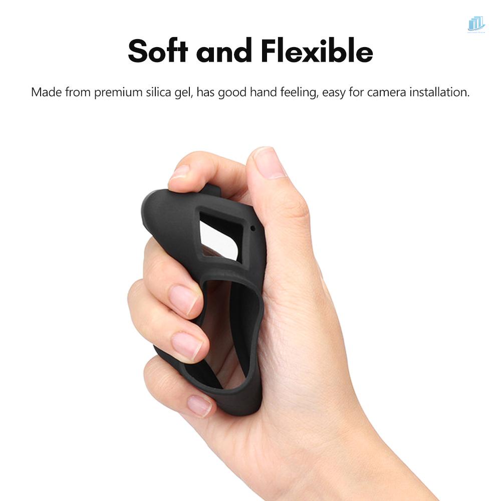 Bộ Khung Bảo Vệ Máy Ảnh Thể Thao Andoer + Kính Cường Lực + Vỏ Bảo Vệ Ống Kính Thay Thế Chuyên Dụng Cho smartwatchinone Andoer 10 9