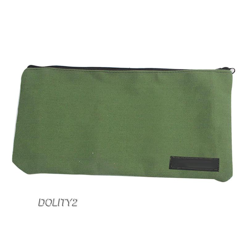 [Dolity2] Túi Đựng Dụng Cụ Sửa Chữa Bằng Vải Bạt Accs Cho Gara Nhà Ở