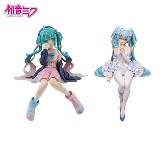 Mô hình ca sĩ ảo hatsune miku 14cm