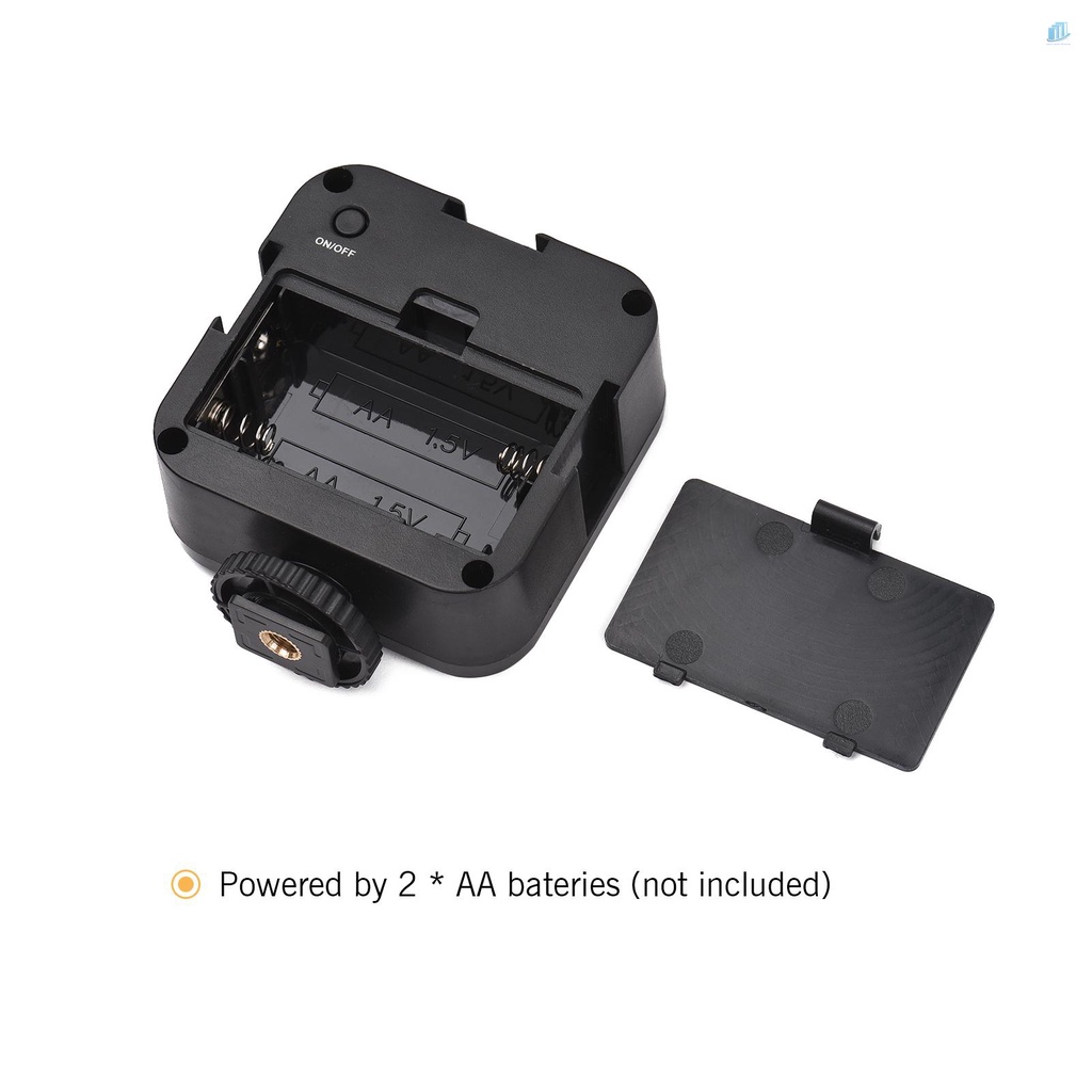 Bộ Đèn LED Mini + Micro Cardioid + Kẹp Điện Thoại Có Thể Điều Chỉnh 3 Mức Độ Sáng