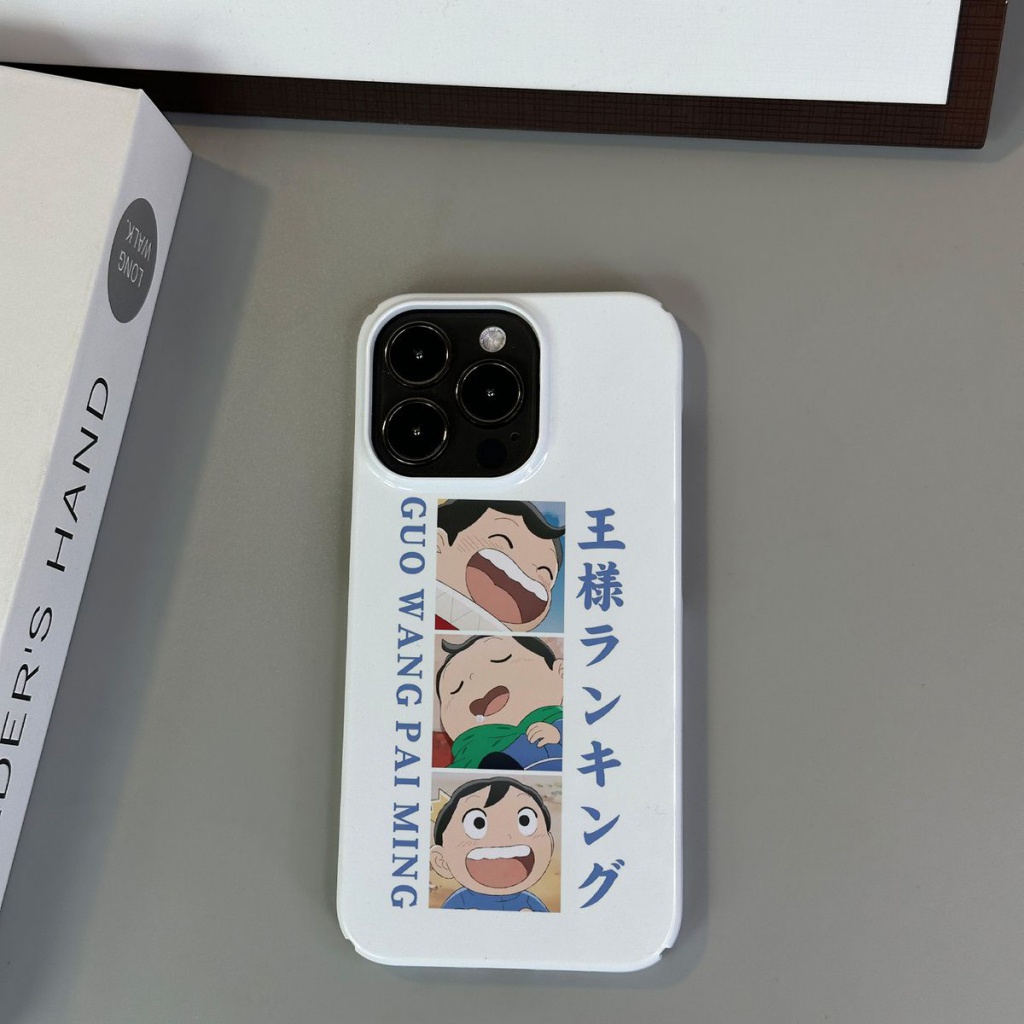 Ốp Điện Thoại Cứng Mặt Nhám In Hình Poji Bảo Vệ Toàn Diện Cho Iphone 11Pro xiPhone14ProMax King 1312 xr