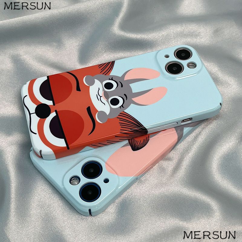 Ốp Điện Thoại Cứng Họa Tiết Judy Filin Nick Bảo Vệ Toàn Diện Cho Iphone 811 / xr7 / 13xsiphone14pro / 12