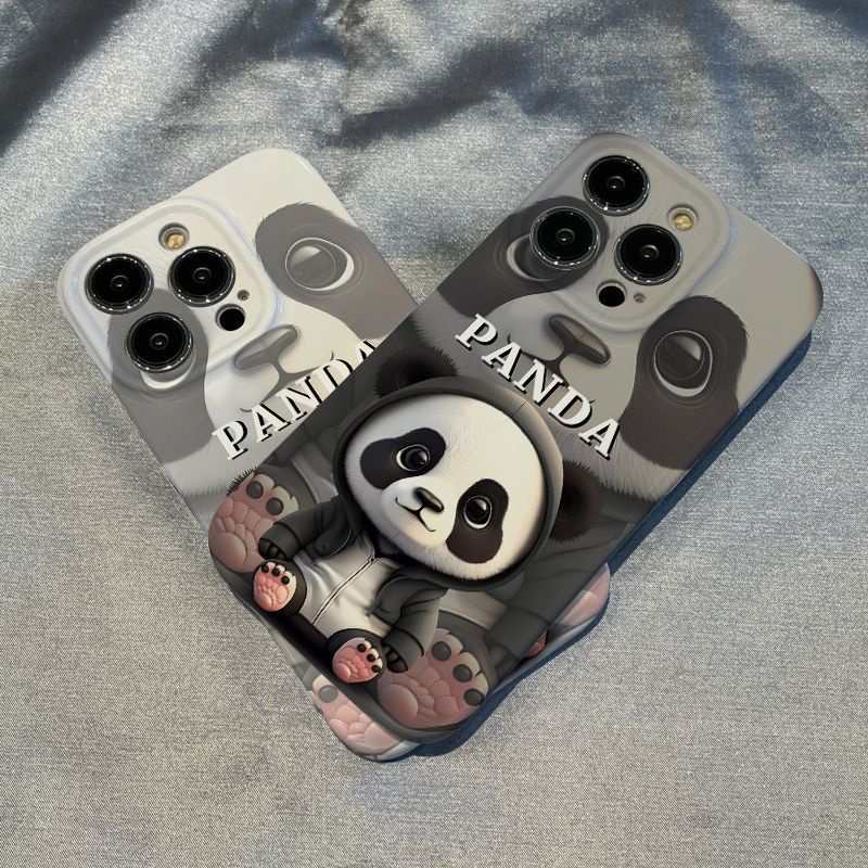 Ốp Điện Thoại Cao Cấp Hình Gấu Cho Iphone12xrxs13 11plus promax 14 / / 78 / EEJE