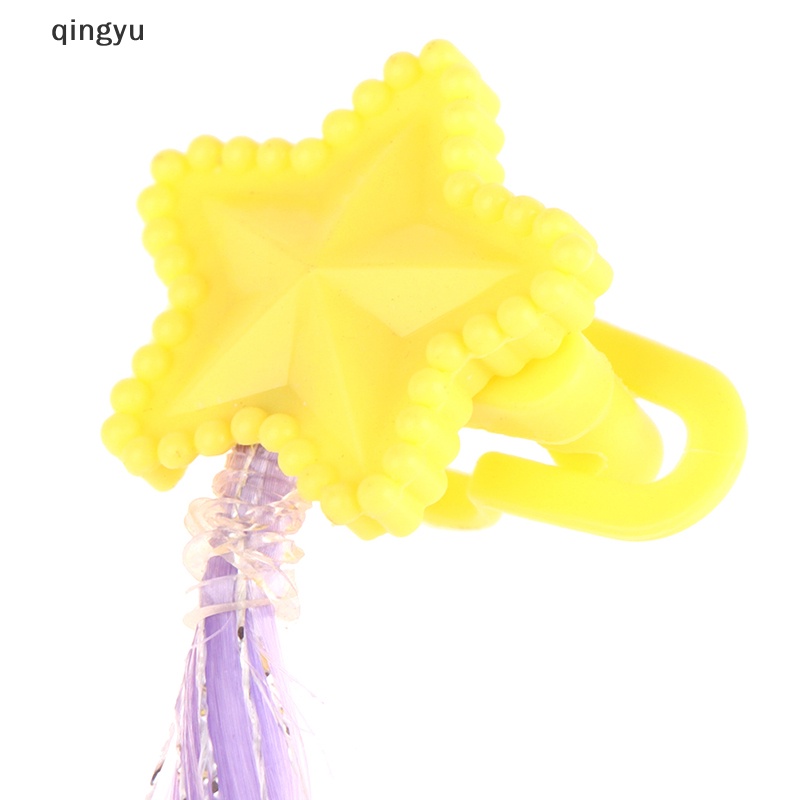 Bộ 2 Kẹp Tóc Trang Trí Hình Búp Bê Rando PLI