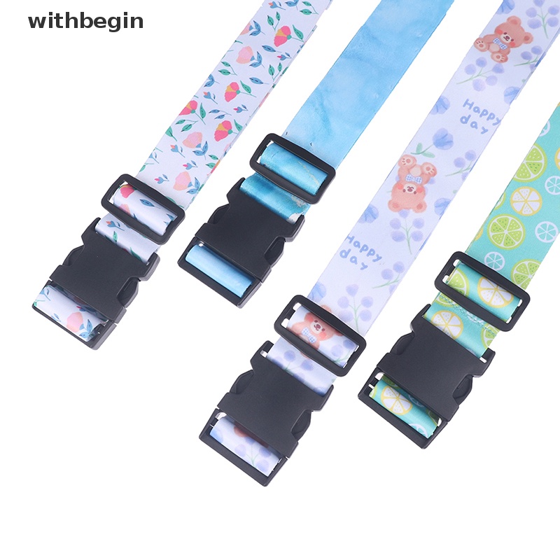 Dây Đai Buộc Hành Lý Dày Không Phai Có Thể Điều Chỉnh