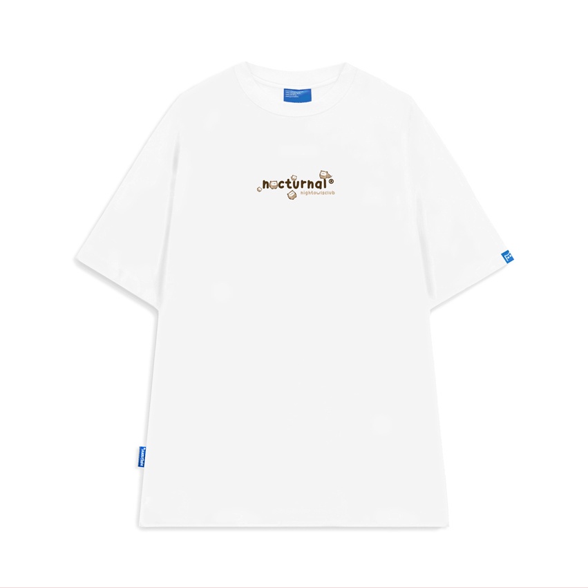 Áo Thun NOCTURNAL Lazy Owl Tee Cotton 100% Unisex Form Rộng Tay Lỡ Oversize Local Brand- JKLB2023
