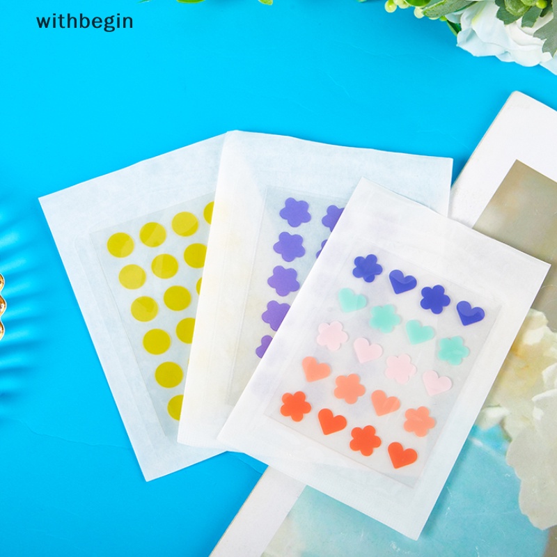 Bộ 18 / 20 / 24 Miếng Dán Hỗ Trợ Giảm Mụn Vô Hình Không Thấm Nước