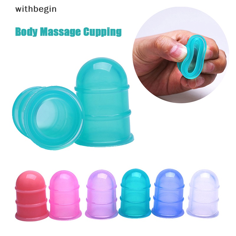 1 Cốc Hút Chân Không Silicone Massage Cơ Thể