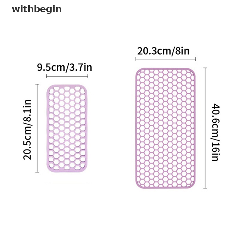 Thảm Silicone Chịu Nhiệt Hỗ Trợ Duỗi Tóc Thẳng / Uốn Tóc Tiện Dụng