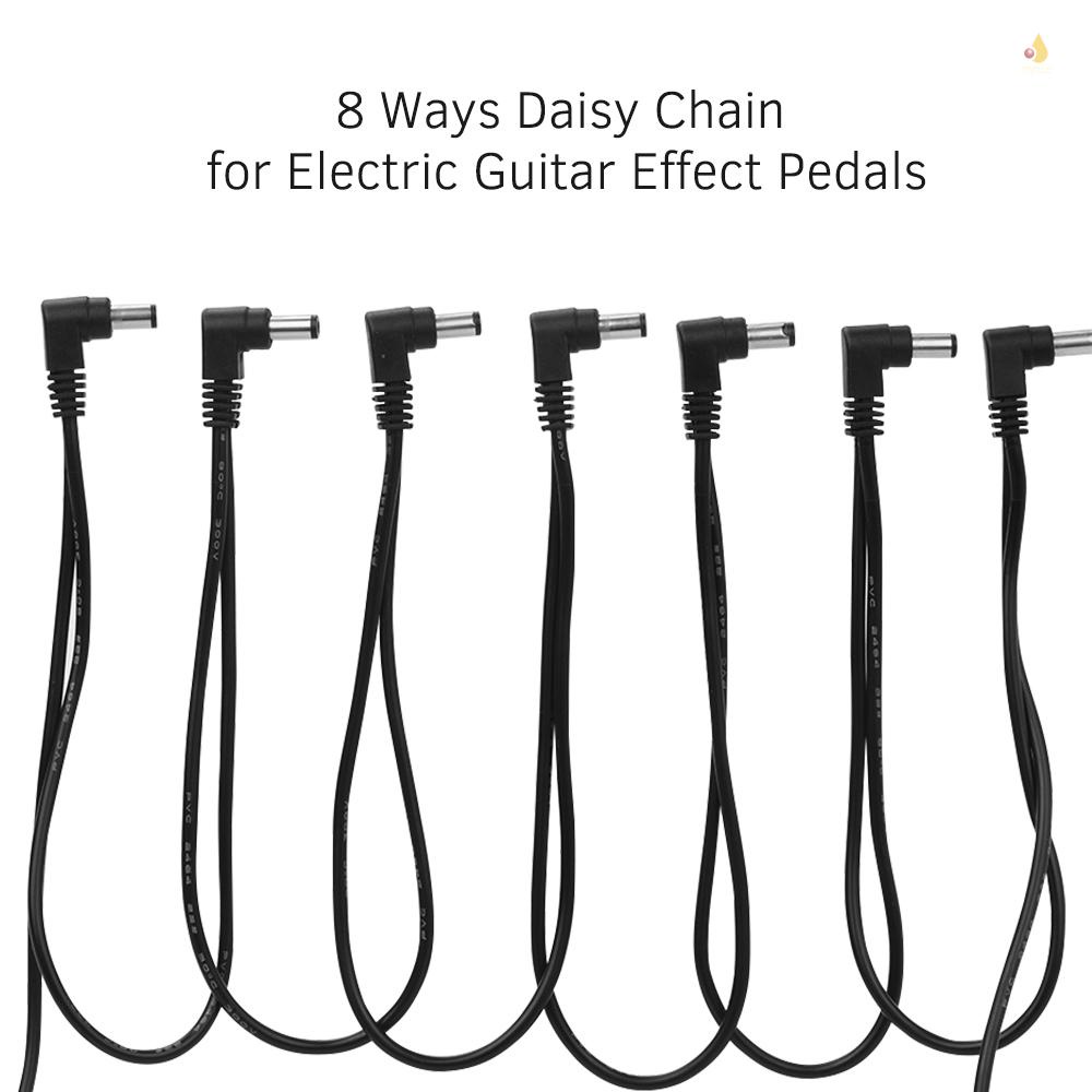 Dây Cáp Nguồn 8 Chiều 18V 2A Chuyên Dụng Cho Phơ Đàn Guitar