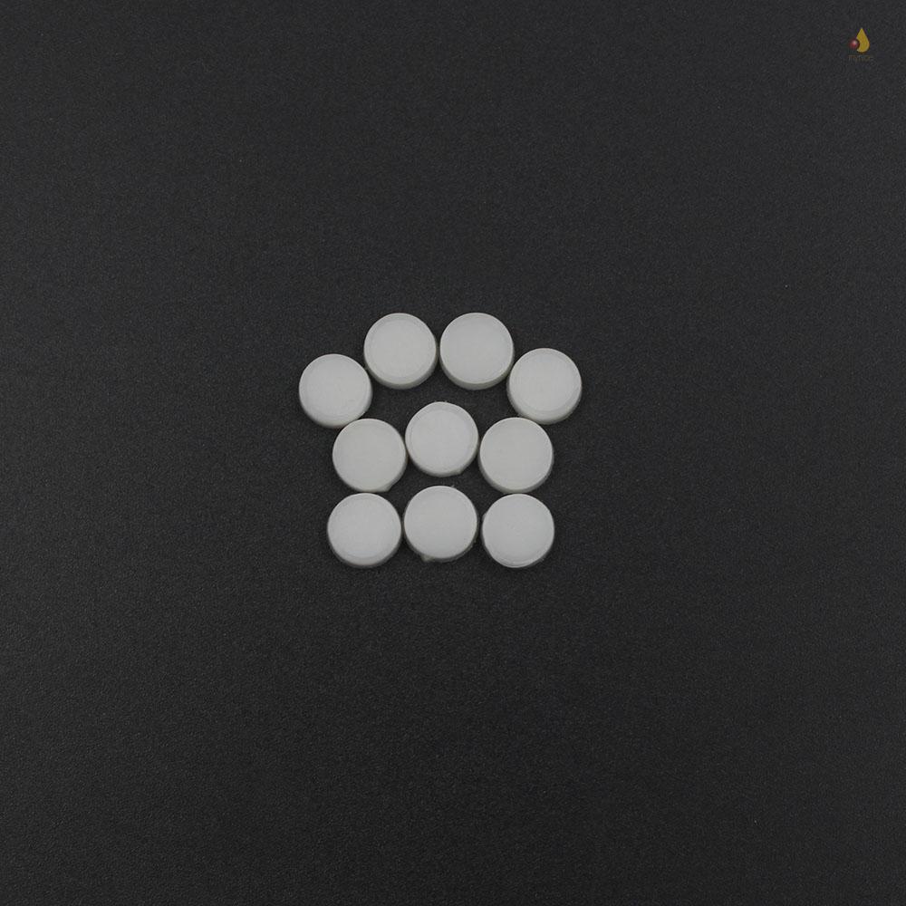 Set 10 Miếng Cao Su Mềm Bọc Đầu Ống Sáo Mở Lỗ Hở Tiện Dụng