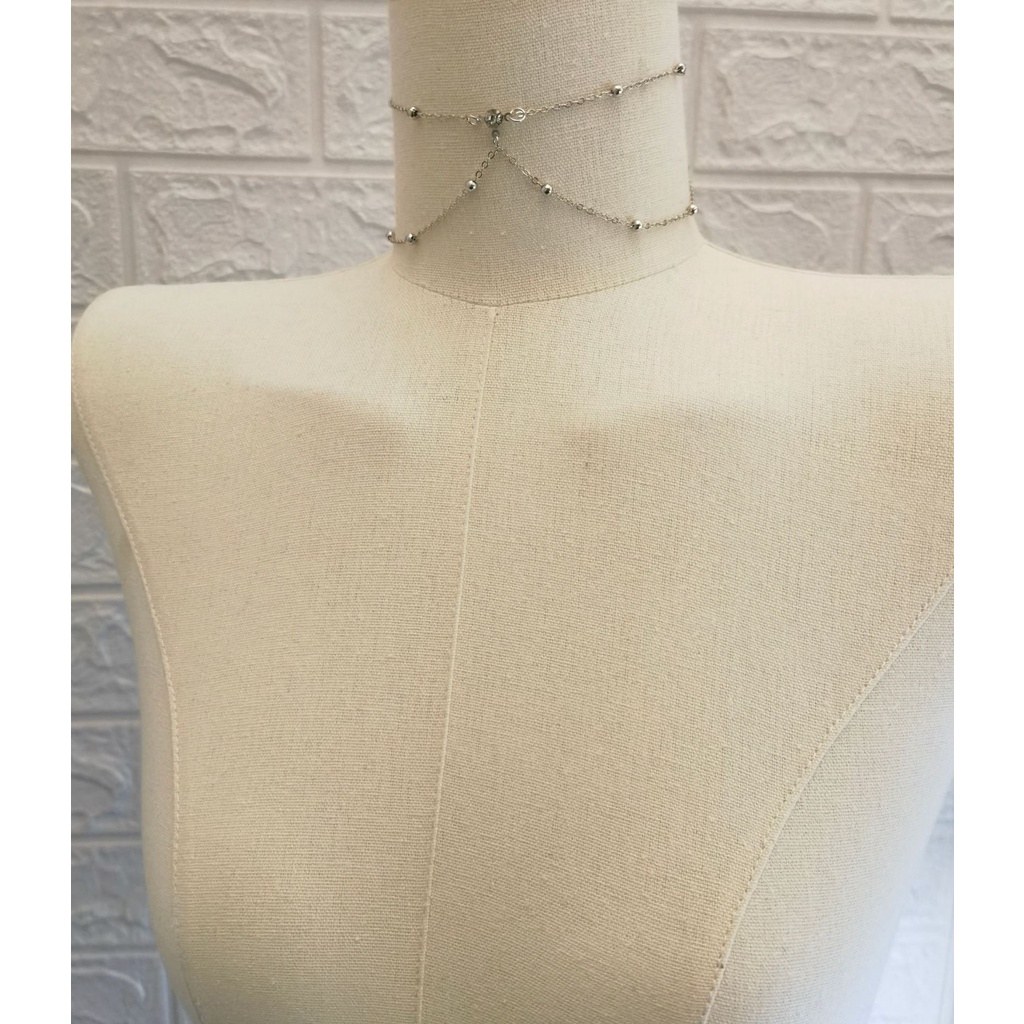 Bikini Mắt Xích Kim Cương Lấp Lánh Gợi Cảm Cho Nữ