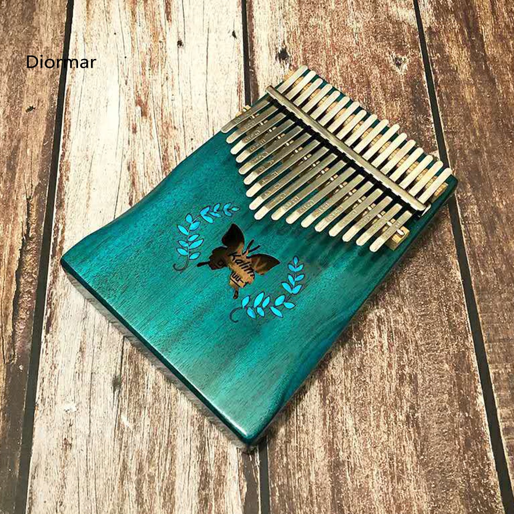 Đàn Kalimba 17 Phím Bằng Gỗ