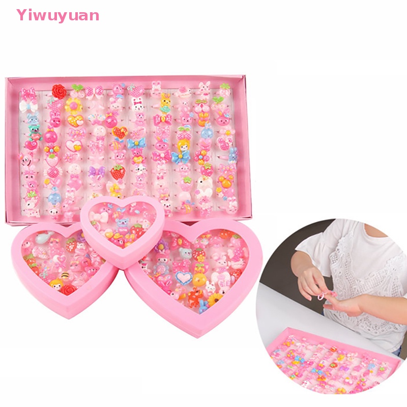 (MớI) Bộ 10 NhẫN Đeo GiữA NgóN Cho Bé