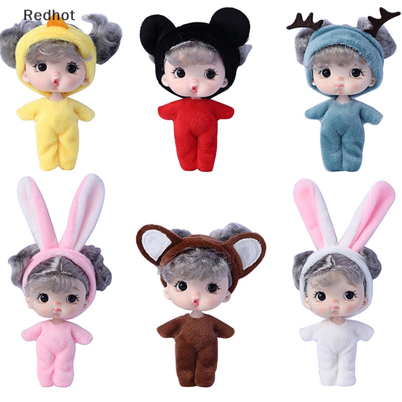 Búp Bê Ob11 Mặc Đồ Dễ Thương 11cm Tỉ Lệ 1 / 12