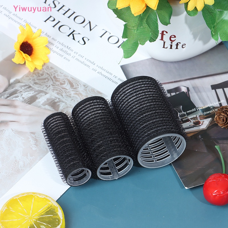 < Yiwuyuan > Máy Uốn Tóc Tự Động Màu Đen Nhiều Kích Cỡ Chuyên Nghiệp