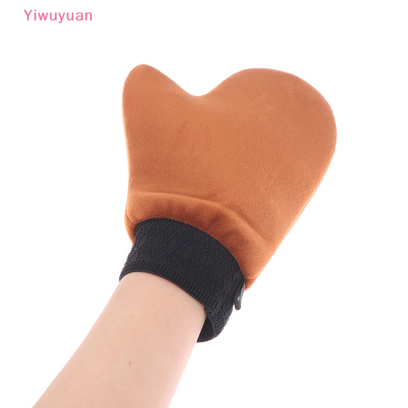 < Yiwuyuan > Găng Tay Tự Làm Tanning Có Thể Giặt Và Tái Sử Dụng Cho Sunless Tannerboody Mới