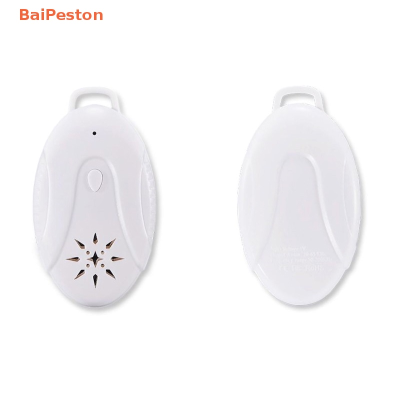 Thiết Bị Diệt Muỗi Bằng Sóng Siêu Âm Không Độc Hại Sạc Cổng USB Tiện Dụng Mang Theo Du Lịch / Cắm Trại