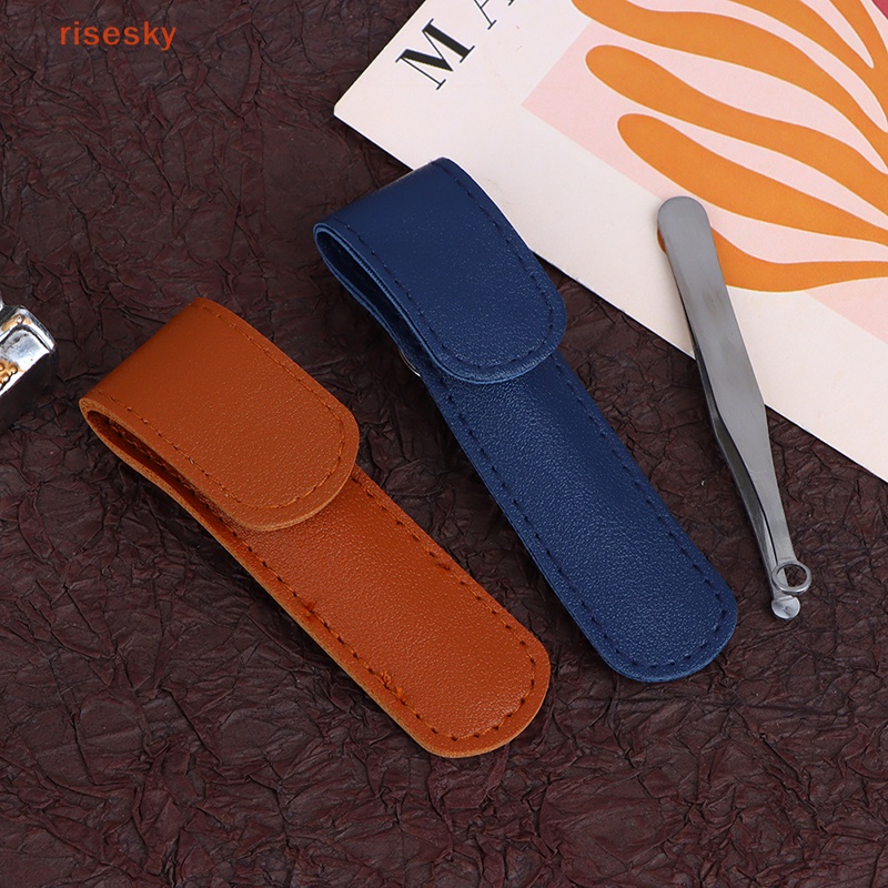 Nhíp Tỉa Lông Mày / Mũi Bằng Thép Không Gỉ Thông Dụng