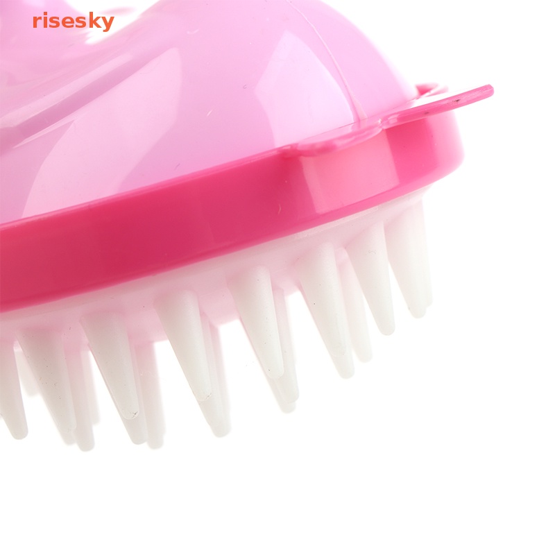 Lược Silicone Mát Xa Da Đầu Khi Tắm Tiện Dụng