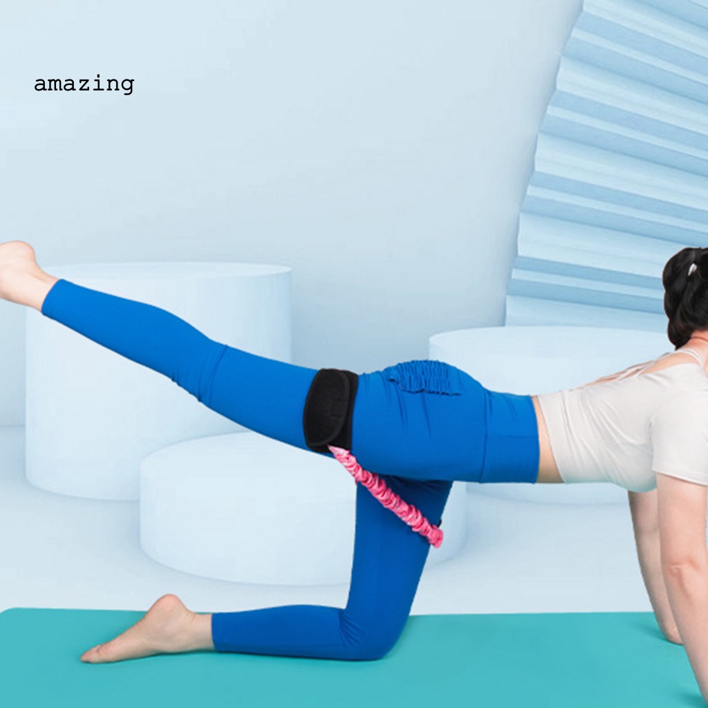 Dây Kháng Lực Hình Tròn Bản Rộng Bằng TPE Co Giãn Chống Trượt Dùng Tập Yoga