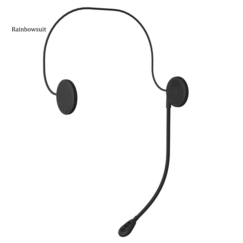 Tai Nghe Bluetooth 5.0 M5H Rảnh Tay Gắn Mũ Bảo Hiểm Xe Mô Tô