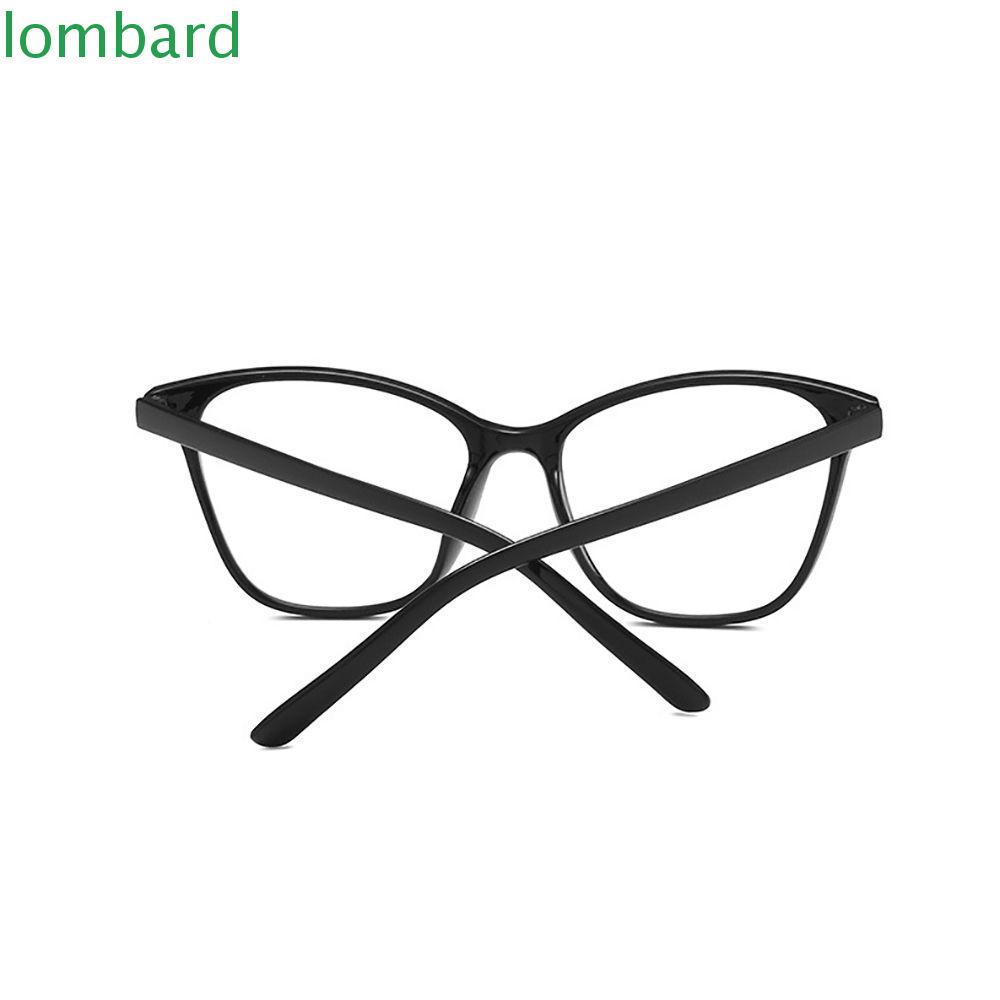 Mắt Kính Chống Bức Xạ Ánh Sáng Xanh Hình Mắt Mèo Cho Nam Nữ