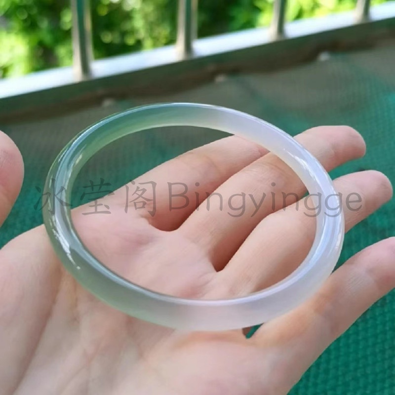 Vòng Tay Hạt Đá Tròn Mỏng 6MM Màu Gradient
