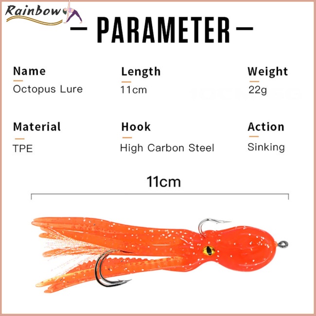 Set 4 Mồi Giả Nhử Cá 3d Bằng Nhựa 21g / 11cm Gắn Kèm Móc Câu Tiện Dụng